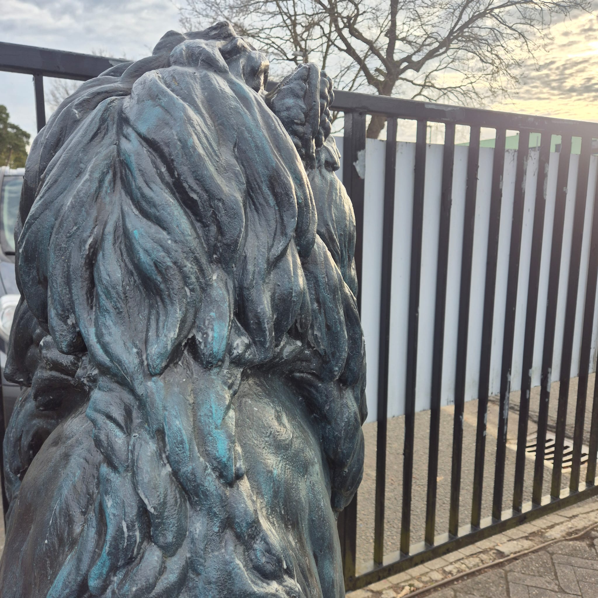Concrete Lion Garden Statue 1.80 m - Image 13
