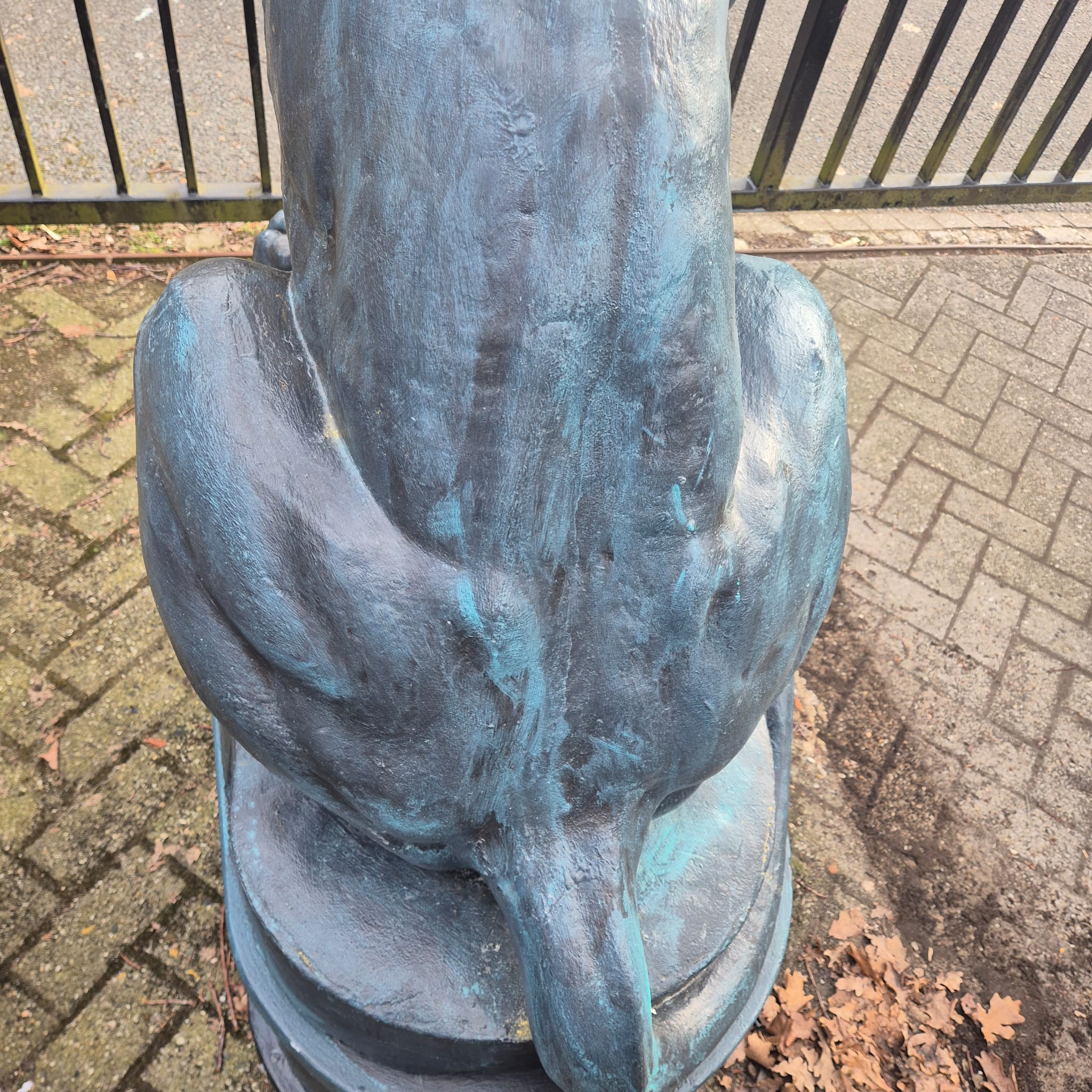 Concrete Lion Garden Statue 1.80 m - Image 11