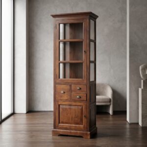 Display cabinet Teak 1,00 m
