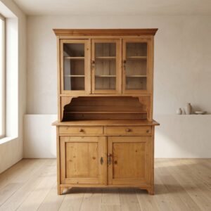 Kitchen Cabinet Jugendstil 1900 Pine