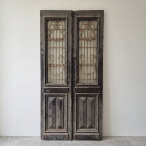Door Front Door House Door Jugendstil 1900 Solid Wood