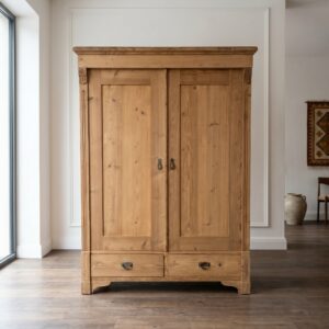 Wardrobe Jugendstil 1900 Pine