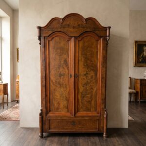 Wardrobe Louis Philippe 1860 Mahogany