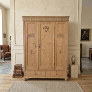Wardrobe Jugendstil 1900 Pine
