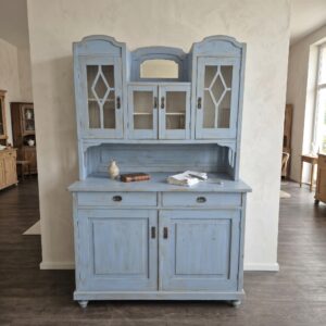 Kitchen Cabinet Jugendstil 1900 Pine