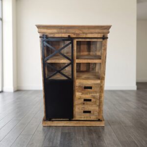 Cabinet Mango Wood 2.00 m