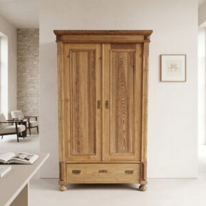 Wardrobe Jugendstil 1900 Pine