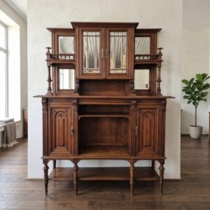 Cabinet Jugendstil 1900 Oak