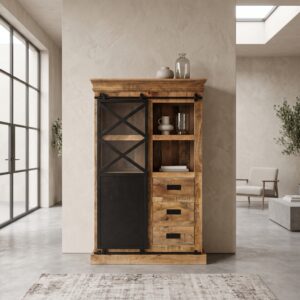 Cabinet Mango Wood 2.00 m