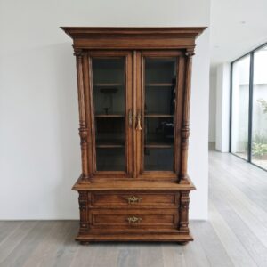 Bookcase Gründerzeit 1880 Oak