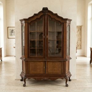 Bookcase Neo-baroque Mahogany