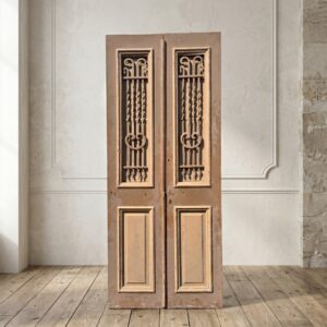 Door Front Door House Door Gründerzeit 1880 Solid Wood