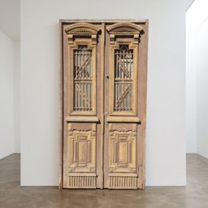 Door Front Door House Door Gründerzeit 1880 Solid Wood