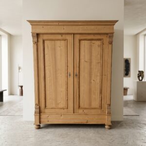 Wardrobe Gründerzeit 1880 Pine