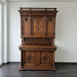 Cabinet Gründerzeit 1880 Walnut