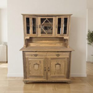 Kitchen Cabinet Jugendstil 1910 Pine