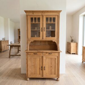 Kitchen Cabinet Jugendstil 1900 Pine