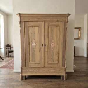 Wardrobe Gründerzeit 1870 Pine