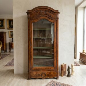 Display Cabinet Historicism 1890 Walnut