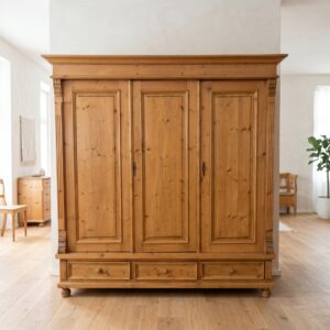 Wardrobe 1,93 m Pine