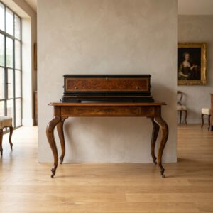 Music Box Mermod Frères 1870 Walnut