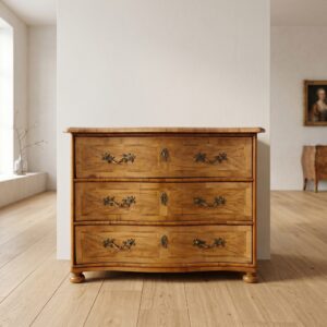 Chest of Drawers Baroque 1770 Walnut