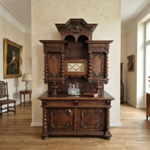 Cabinet Historicism 1860 Oak