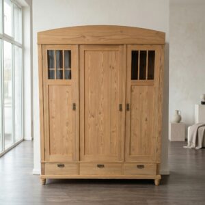 Wardrobe Jugendstil 1910 Pine