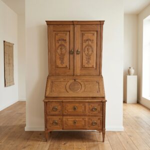 Secretary Classicism 1800 Oak