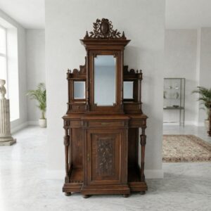 Kitchen Cabinet Gründerzeit 1880 Oak