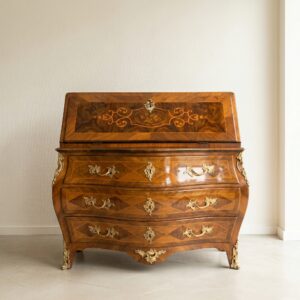 Secretaire Desk Early Classicism Louis XVI 1790 Walnut