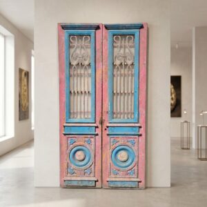 Door Front Door House Door Gründerzeit 1880 Solid Wood