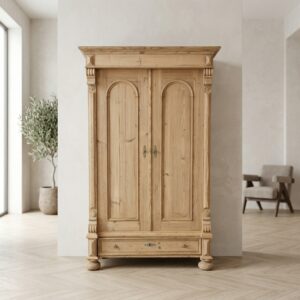Wardrobe Gründerzeit 1870 Pine