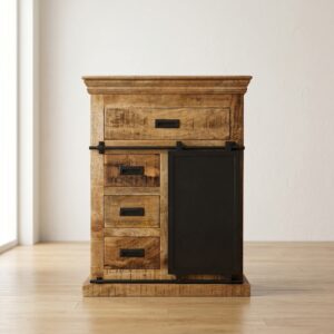 Cabinet Mango Wood 0,75 m