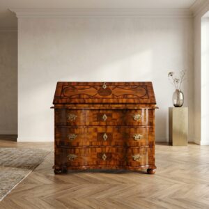 Secretary Baroque 1780 Walnut