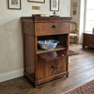Cabinet Biedermeier 1860 Mahogany