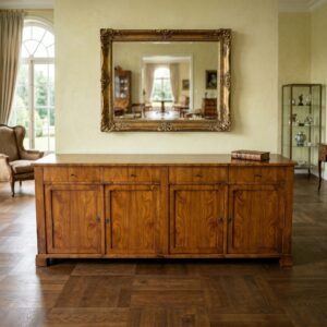 Sideboard Biedermeier 1850 Cherry Wood
