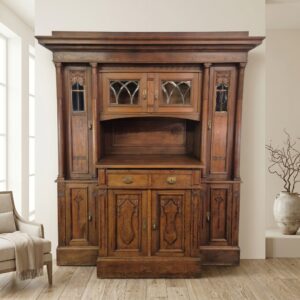 Cabinet Jugendstil 1900 Oak
