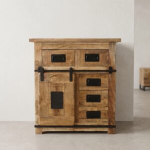 Cabinet Mango Wood 0,75 m