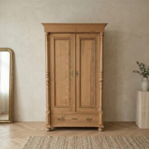 Wardrobe Gründerzeit 1880 Pine