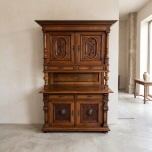 Cabinet Gründerzeit 1880 Walnut