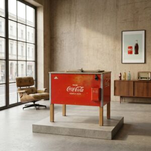 Vintage Coca-Cola Cooler 1950s