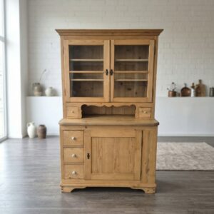Kitchen Cabinet Biedermeier 1850 Pine