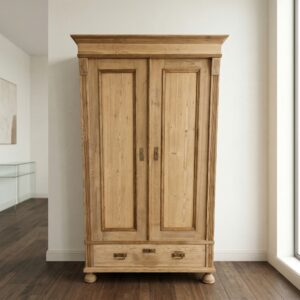Wardrobe Jugendstil 1900 Pine
