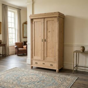 Wardrobe Jugendstil 1900 Pine