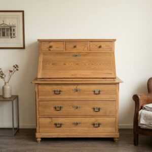 Secretary Gründerzeit 1880 Pine