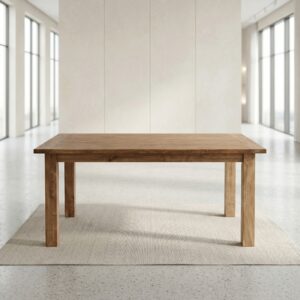 Teak Dining Table 1.60 m x 0.90 m