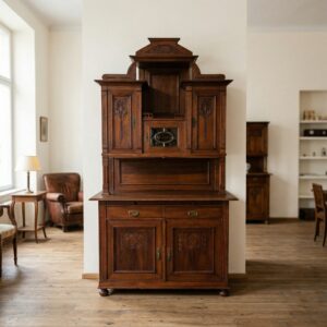 Cabinet Jugendstil 1900 Oak