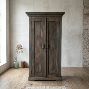 Wardrobe Anthracite Pine 0,93 m