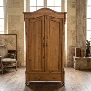 Wardrobe Gründerzeit 1870 Pine